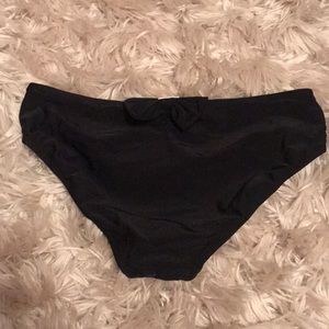 Black swim bottoms